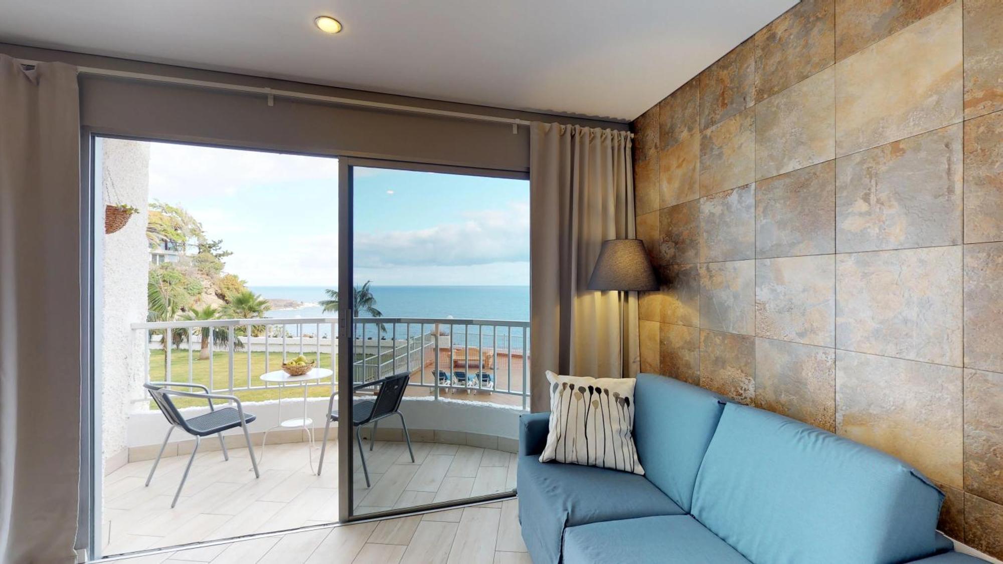 Cosy 0Cean Vew Studio Икод-де-лос-Винос Экстерьер фото
