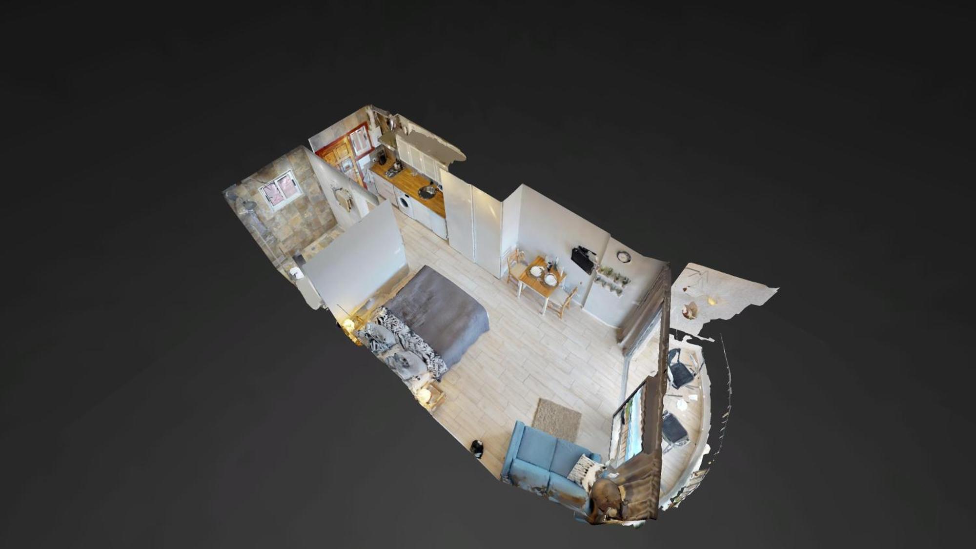 Cosy 0Cean Vew Studio Икод-де-лос-Винос Экстерьер фото